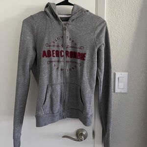 Abercrombie & Fitch Logo Jacket